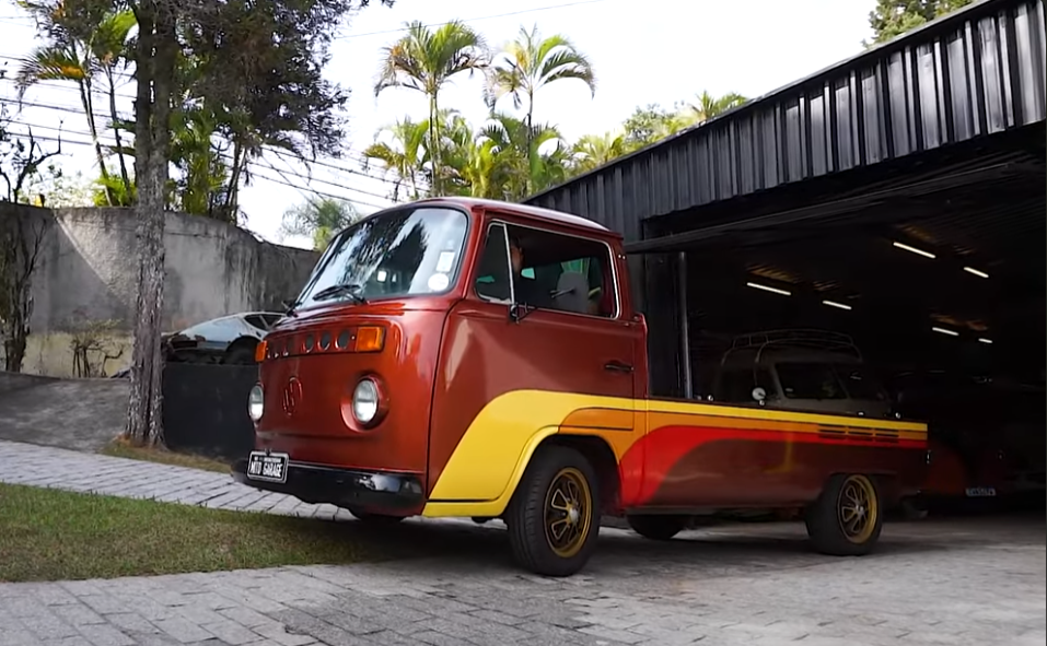 Uma Kombi Hot Wheels em Tamanho Real: Conheça a “Vilma”