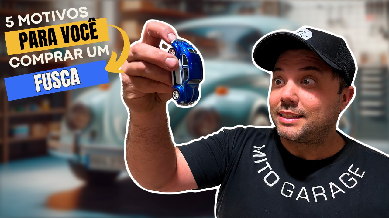 5 Motivos para comprar 1 Fusca