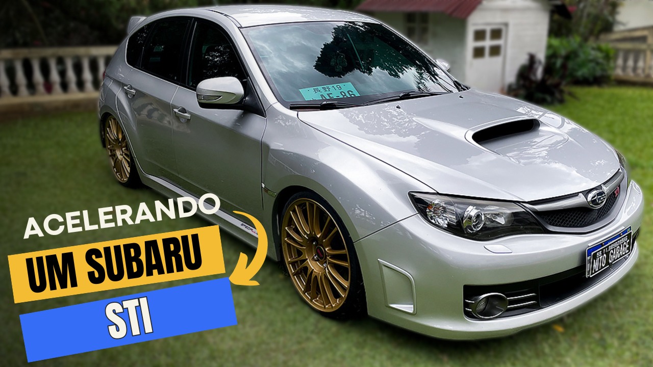 Acelerando Subaru STI
