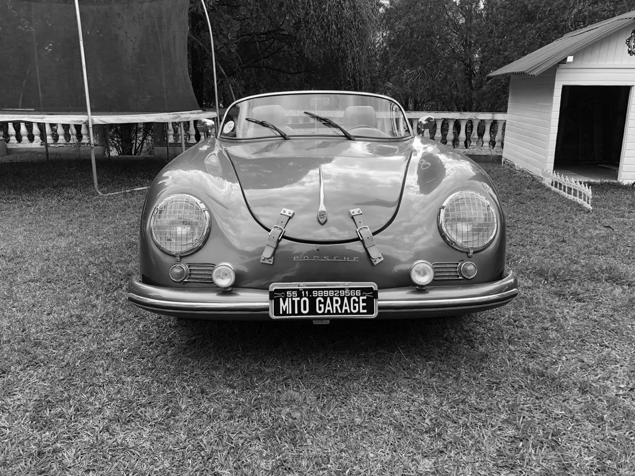 Porsche Speedster Cinza 356 Réplica 1958