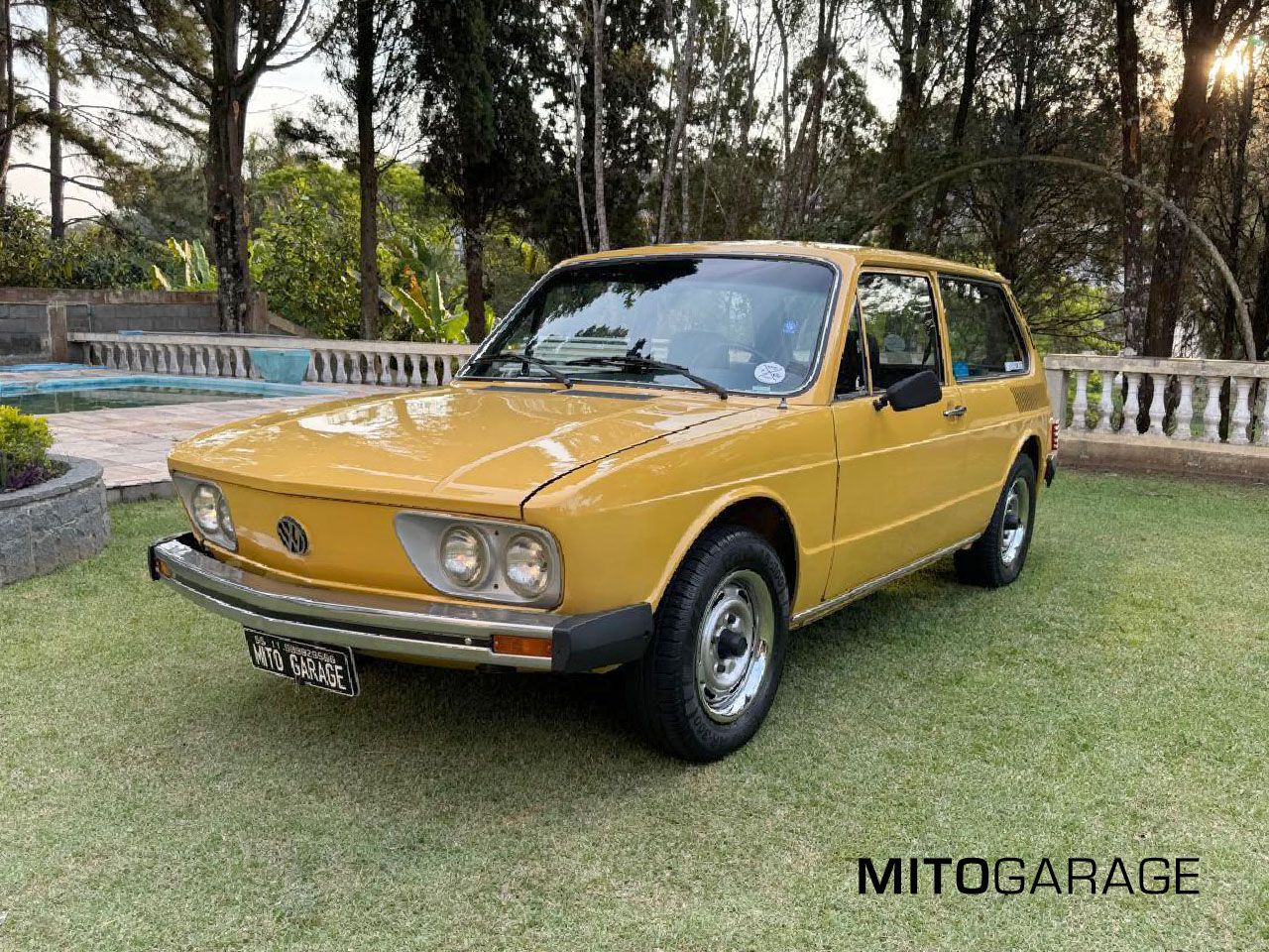 Brasilia 3.4 Motorista frente 2