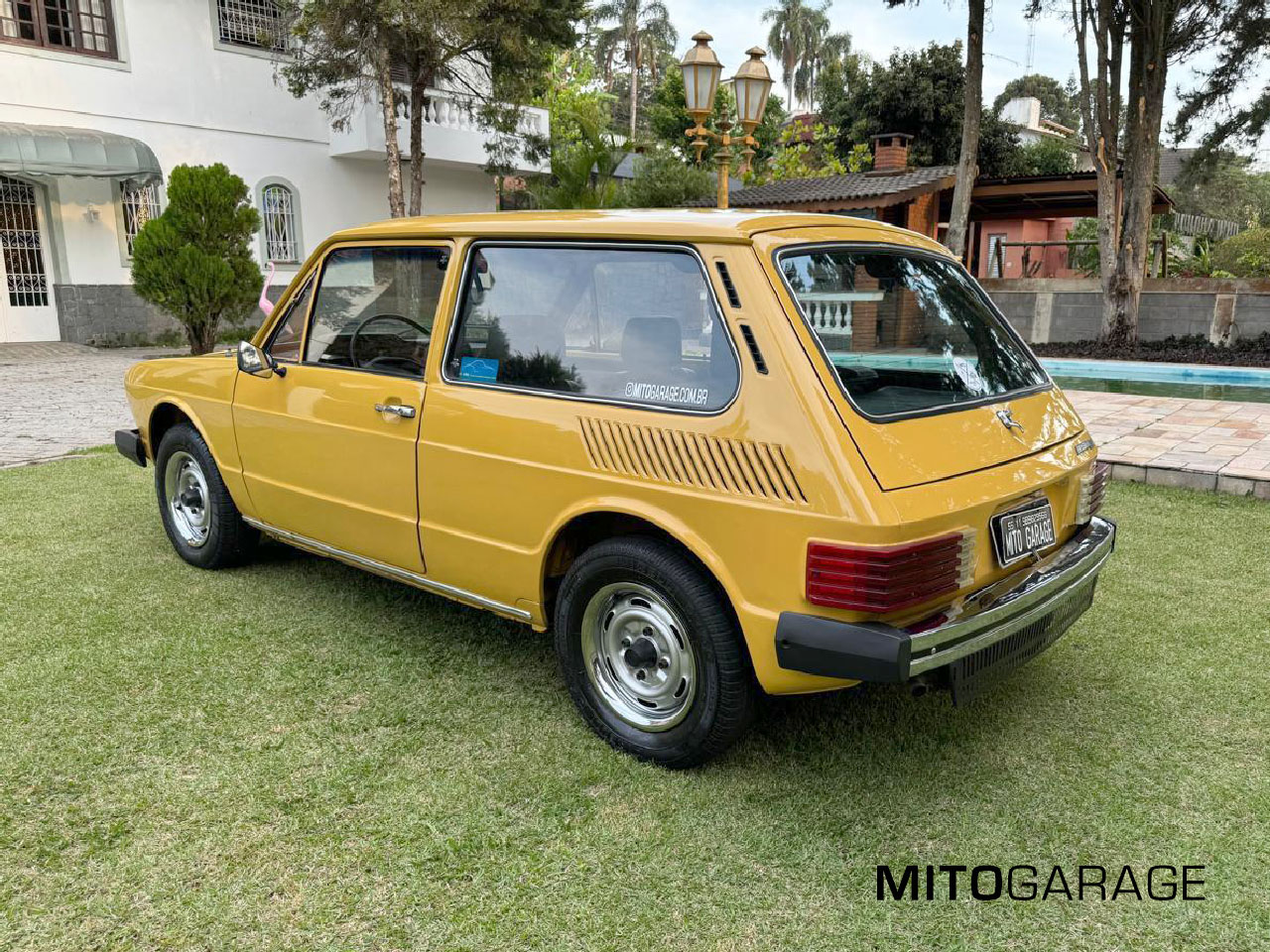 VW Brasília John – Essa é do Brasil!!!