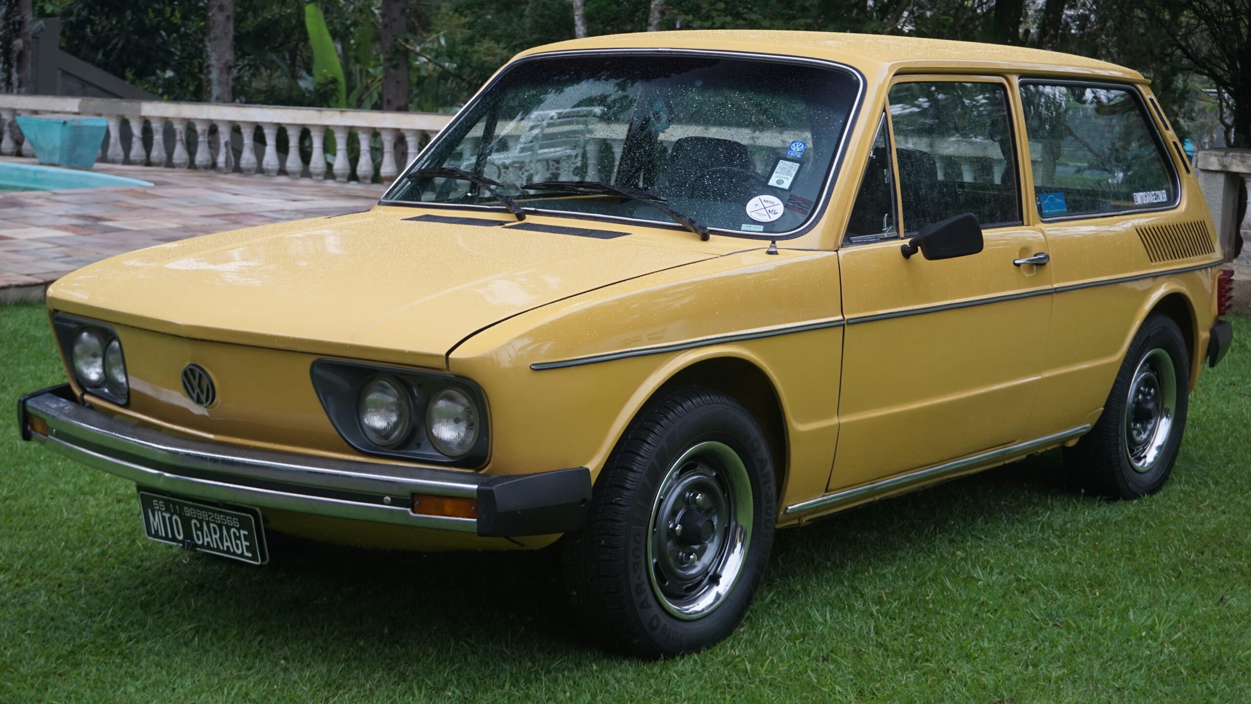 Brasília LS 1979 a venda 3.4 frente motorista 2